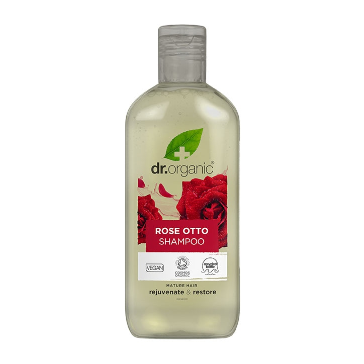 Dr Organic Rose Otto Shampoo 265ml